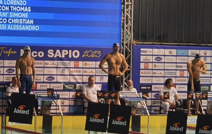 Nuoto. Parata di stelle per il 51° Trofeo Nico Sapio con il ritorno di Thomas Ceccon
