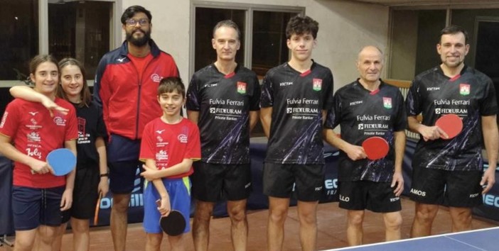 Tennistavolo, Toirano. Il punto al termine di una settimana intensa Tennistavolo, Toirano. Il punto al termine di una settimana intensa