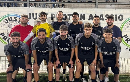 Quarto Trofeo Città di Albenga. Vittorie pesanti per Just Protein e M Infissi, Sabia Estate blinda il secondo posto nel girone A