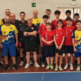 Tennistavolo, conclusa la Serie D3: il Savona "A" vince un girone all'insegna di sportività e integrazione Tennistavolo, conclusa la Serie D3: il Savona "A" vince un girone all'insegna di sportività e integrazione