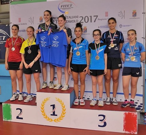 Tennistavolo, campionati italiani: Armando Torregrossa e Valentina Roncallo due volte sul podio Tennistavolo, campionati italiani: Armando Torregrossa e Valentina Roncallo due volte sul podio