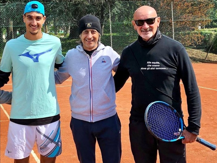 Tennis: Danilo Pizzorno è in arrivo ad Albenga, nel prossimo weekend lo stage al Tennis Club