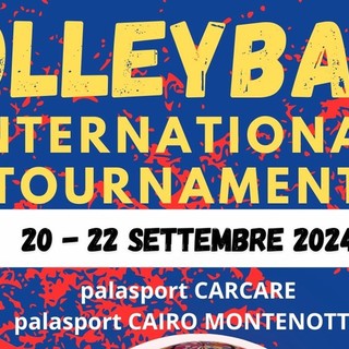Volley. Dal 20 al 22 settembre torna a Carcare l'immancabile appuntamento con il Torneo Internazionale Volley. Dal 20 al 22 settembre torna a Carcare l'immancabile appuntamento con il Torneo Internazionale