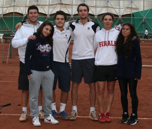 Tennis, Coppa Bonici: trionfa il TC Finale Tennis, Coppa Bonici: trionfa il TC Finale