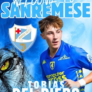 Colpo Sanremese: arriva Tobias Del Piero, trattativa in corso per il cugino Lorenzo