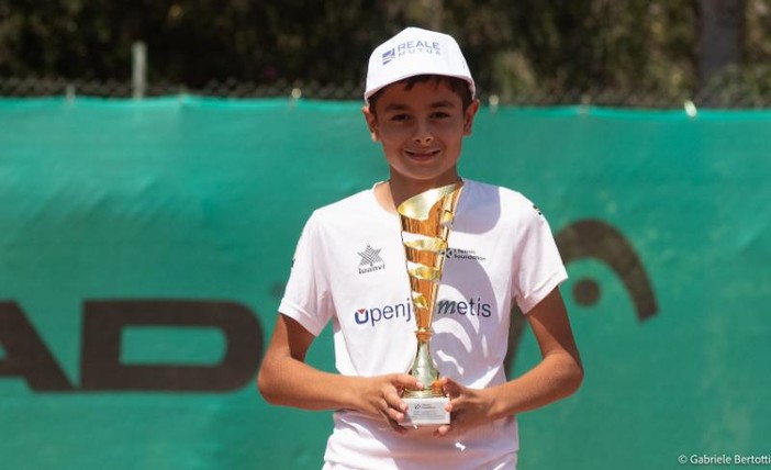 TC Finale: Federico Pugliese vince il Little Tennis Sparks 2021 a Santa Margherita di Pula TC Finale: Federico Pugliese vince il Little Tennis Sparks 2021 a Santa Margherita di Pula