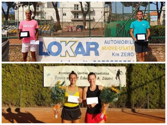 Tennis. A Loano il Trofeo Lokar va a Manuel Massimino e Maria Canavese Tennis. A Loano il Trofeo Lokar va a Manuel Massimino e Maria Canavese