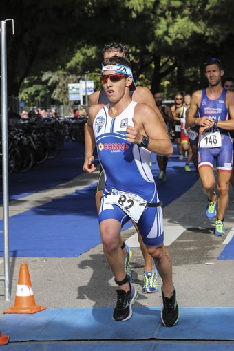 Triathlon: continua l'ascesa di Ivan Cappelli, ora al vertice della graduatoria ligure
