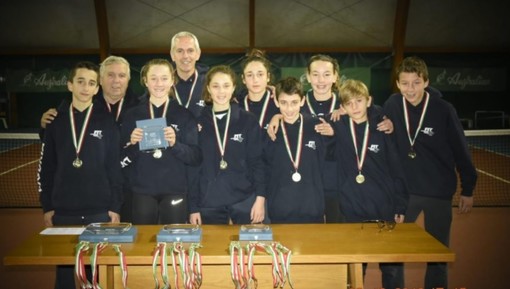 Tennis, Coppa d'Inverno: FIT Liguria e la Lubrano Academy ospitano il girone C