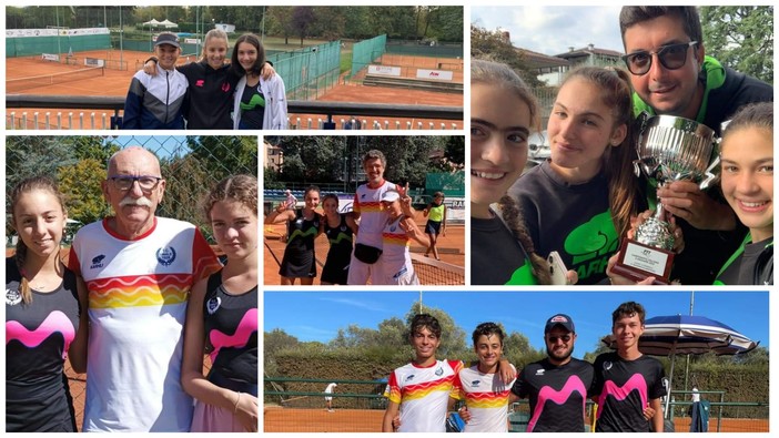 La Finale con le racchette sul tetto d'Italia: il Settore Giovanile del Tennis Club primo nella classifica FIT La Finale con le racchette sul tetto d'Italia: il Settore Giovanile del Tennis Club primo nella classifica FIT