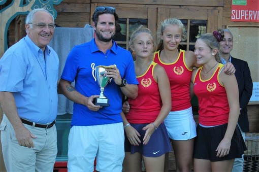Tennis, Under 16 femminile: storico podio per il TC Finale ai campionati italiani