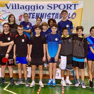 Tennistavolo: Toirano "Sensei" ai playoff in C Master, Leonardo Ponassi sul podio nell'Under 21