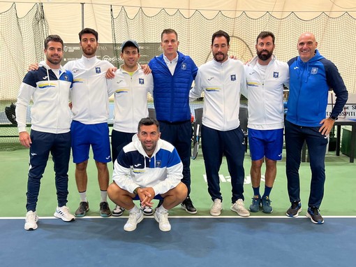 Park Tennis Club Genova: gli Uomini sempre più primi, le Donne fermano le campionesse d'Italia Park Tennis Club Genova: gli Uomini sempre più primi, le Donne fermano le campionesse d'Italia