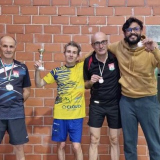 Tennistavolo, Toirano ha ospitato i campionati provinciali 2024: ecco i vincitori