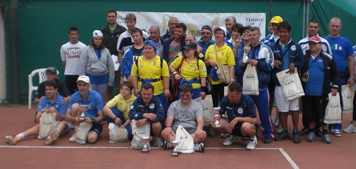 Tennis: Garlenda ha accolto il secondo Torneo Nazionale di Primavera dedicato agli atleti disabili Tennis: Garlenda ha accolto il secondo Torneo Nazionale di Primavera dedicato agli atleti disabili
