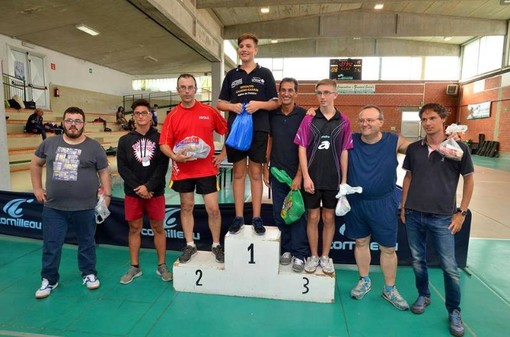 Tennistavolo, Open di Alba: Armando Torregrossa secondo nel Quarta Categoria Tennistavolo, Open di Alba: Armando Torregrossa secondo nel Quarta Categoria