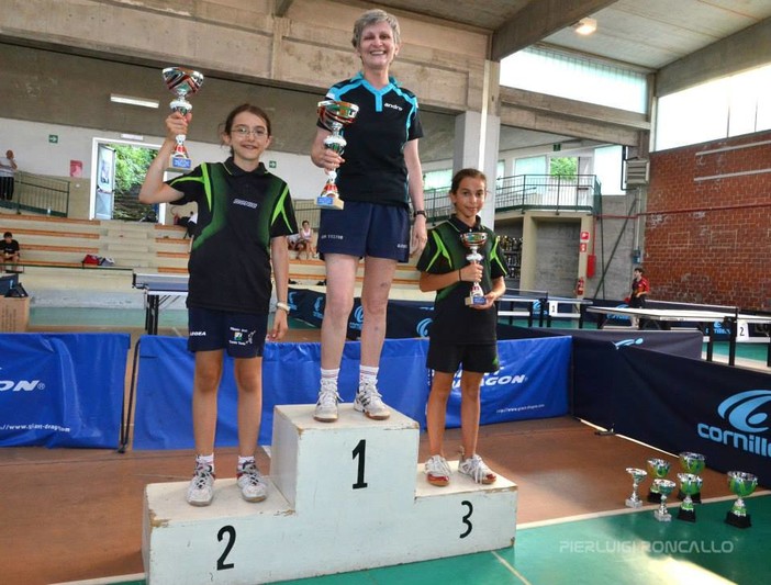 Tennistavolo, "Torneo Festa dello Sport" di Toirano: una prima edizione di alto livello Tennistavolo, "Torneo Festa dello Sport" di Toirano: una prima edizione di alto livello