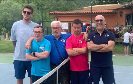 Il tennis unisce: a Garlenda la terza tappa del circuito nazionale FISDIR