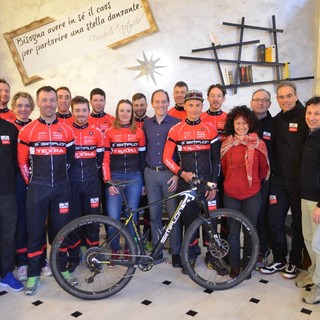 Mountain Bike: anche i tedeschi della Texpa Simplon hanno scelto Andora per il loro ritiro