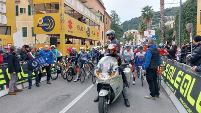 Trofeo Laigueglia, il percorso rimane invariato: si sposta solo il km 0 all'uscita di Alassio Trofeo Laigueglia, il percorso rimane invariato: si sposta solo il km 0 all'uscita di Alassio