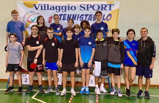 Tennistavolo: Toirano "Sensei" ai playoff in C Master, Leonardo Ponassi sul podio nell'Under 21 Tennistavolo: Toirano "Sensei" ai playoff in C Master, Leonardo Ponassi sul podio nell'Under 21