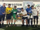 Continuamo da... Undici Metri. Tommaso Scalvini e Gabriel Graziani trionfano al torneo dei calci di rigore di Albenga Continuamo da... Undici Metri. Tommaso Scalvini e Gabriel Graziani trionfano al torneo dei calci di rigore di Albenga