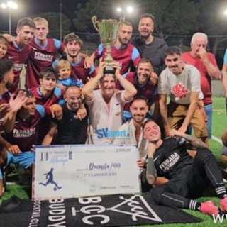 Calcio a 7, Tornei Estivi. Varato il calendario della fase a gironi del Terzo Trofeo Città di Albenga