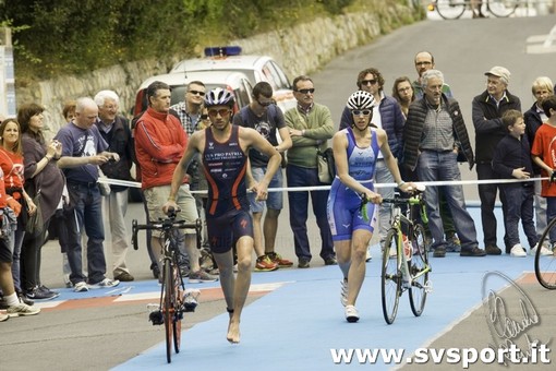 Triathlon: Laigueglia la tappa del circuito In3pid