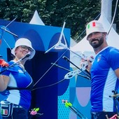 Parigi 2024, Tiro con l'arco. Chiara Rebagliati saluta Parigi, la coppia mista con Mauro Nespoli eliminata dalla Corea del Sud Parigi 2024, Tiro con l'arco. Chiara Rebagliati saluta Parigi, la coppia mista con Mauro Nespoli eliminata dalla Corea del Sud