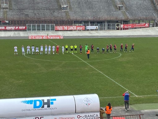 Calcio, Serie D. Il Vado cede a Varese di misura, la tifoseria biancorossa contesta Tarabotto Calcio, Serie D. Il Vado cede a Varese di misura, la tifoseria biancorossa contesta Tarabotto