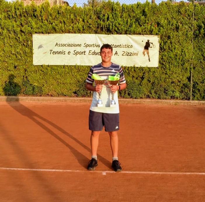 Tennis: tutti i risultati del torneo giovanile del TC A. Zizzini