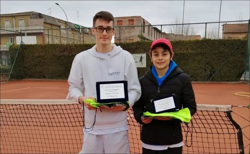Tennis: Giada Causa e Pietro Peretti  sono i vincitori del torneo di Loano