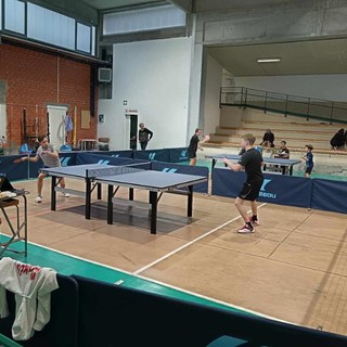 Tennistavolo: Massimo Ponassi e Carlo Panizza conquistano il podio al Golden di Toirano