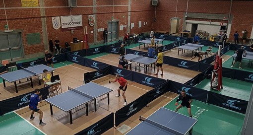 Tennistavolo. Nove titolo provinciali in palio nei campionati di Toirano Tennistavolo. Nove titolo provinciali in palio nei campionati di Toirano
