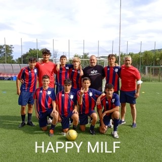 Calcio. Vado. Il team Happy Milf svetta nel torneo "Il Club Rossoblu" nelle leve 2007/2008