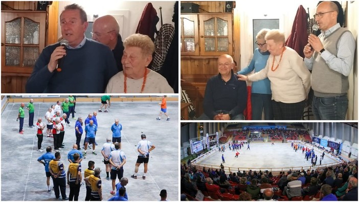 70 anni e non sentirli, ad Alassio ritorna lo spettacolo della Targa d'Oro: si gioca sabato 15 e domenica 16 aprile (FOTO e VIDEO) 70 anni e non sentirli, ad Alassio ritorna lo spettacolo della Targa d'Oro: si gioca sabato 15 e domenica 16 aprile (FOTO e VIDEO)