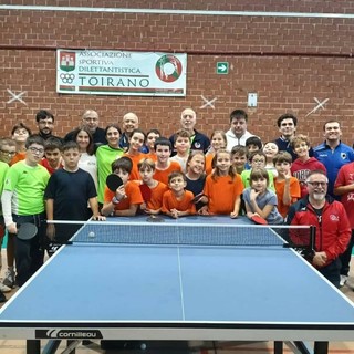 Tennistavolo. A Toirano il primo stage del progetto tecnico regionale