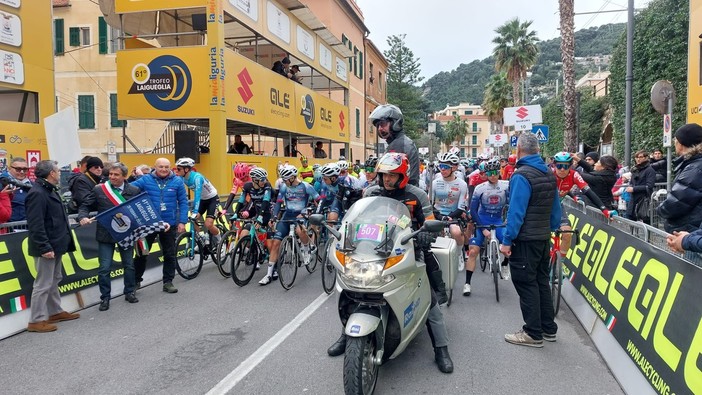 Trofeo Laigueglia, altra novità sul percorso: i corridori transiteranno anche sulla Cipressa