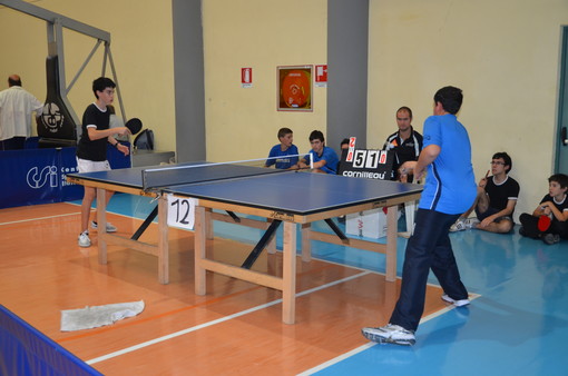 Tennistavolo Club, il TC Loano scala la classifica in D1: 6 - 0 al Bordighera "B" e terzo posto