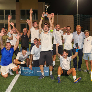 Calcio, Tornei Estivi. Bar la Palma sul tetto dello Sportunito du Balun