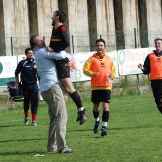 Calcio, Playoff Prima Categoria: il Taggia può festeggiare, battuto ai rigori il Santa Tiziana