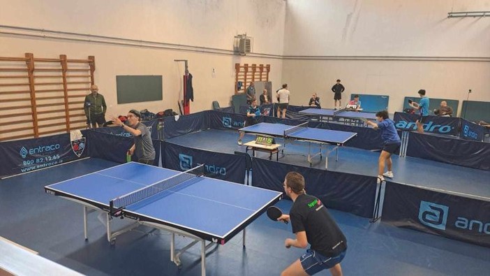 Tennistavolo: Toirano resta in Serie C1; sconfitta nello scontro al vertice della D1