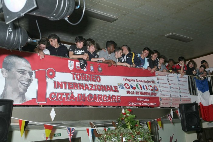 Calcio: Carcare è pronta, domani parte il Trofeo Internazionale dedicato a Giacomo Comparato