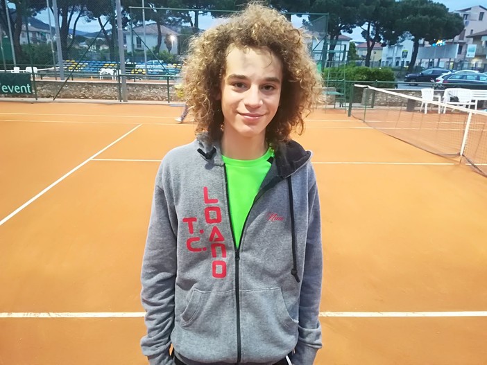 Tennis, Pietro D'Angelo in finale dell'Open di Loano