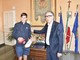 Matteo Arnaldi ricevuto dal Sindaco Biancheri: &quot;Grazie per la vittoria ma anche per la tua educazione e semplicità&quot; (Foto e Video)