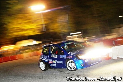 Motori: Andrea Tomaino prepara il ritorno in vista del Rally Riviera Ligure