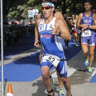 Triathlon: continua l'ascesa di Ivan Cappelli, ora al vertice della graduatoria ligure