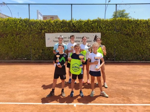 Tennis. Loano protagonista con la tappa del circuito Junior Next Gen, oltre 300 iscritti hanno raggiunto i campi dell'Asd A. Zizzini