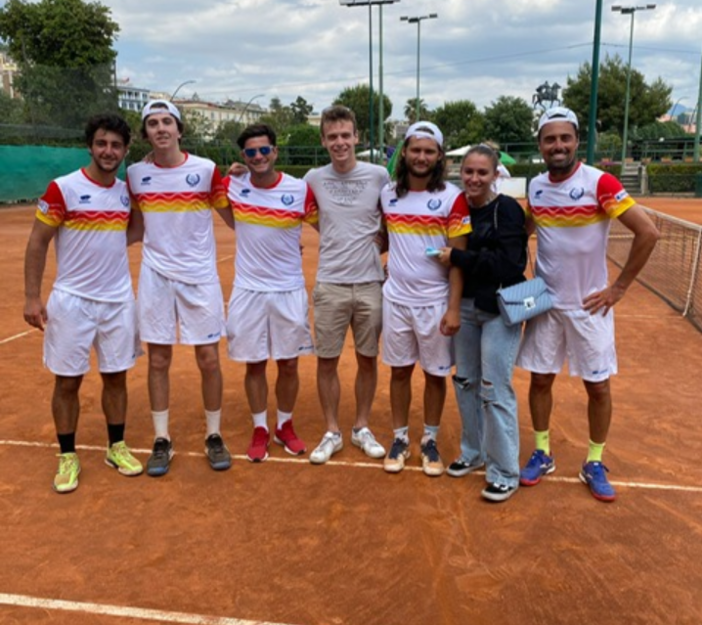 Tennis Club Finale. Colpo grosso in Serie B, arriva una doppia vittoria Tennis Club Finale. Colpo grosso in Serie B, arriva una doppia vittoria