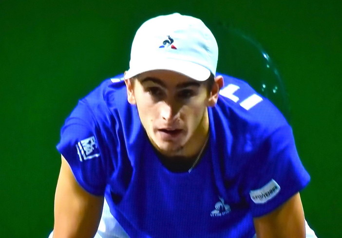 Super Matteo! Il sanremese Arnaldi batte Popyrin e porta all'Italia il primo punto nella finale di Davis Super Matteo! Il sanremese Arnaldi batte Popyrin e porta all'Italia il primo punto nella finale di Davis